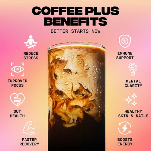 Coffee+ Medium Roast To-Go 5-Pack