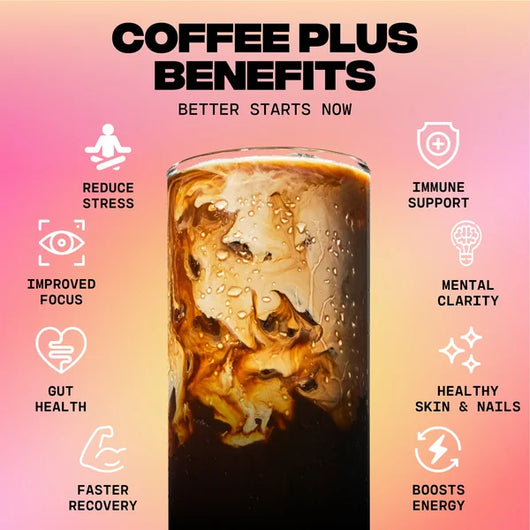 Coffee+ Medium Roast To-Go 5-Pack
