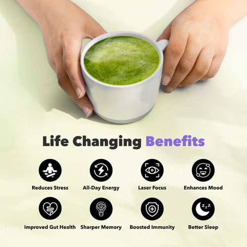 [INFLUENCER] 30 Servings of Matcha + FREE Starter Kit