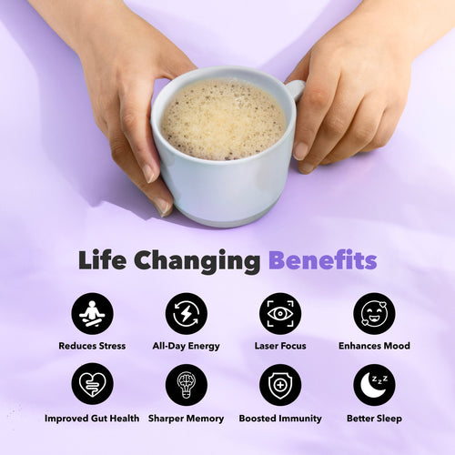 30 Servings of Mushroom Coffee + FREE Starter Kit (Deal Ending Soon)