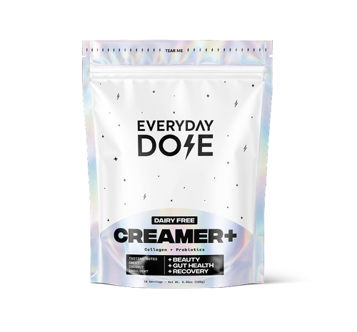 Dairy-Free Probiotic Creamer