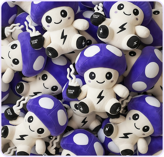 Mushy The Plushy