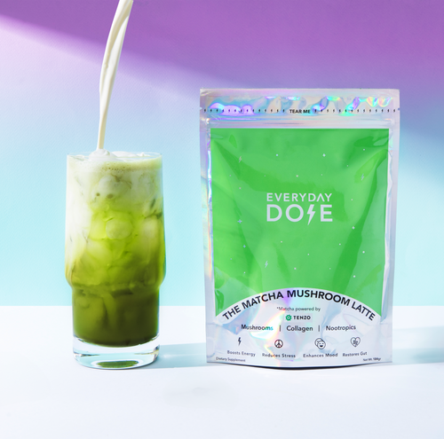 30 Servings of Mushroom Matcha + FREE Starter Kit PREPAID