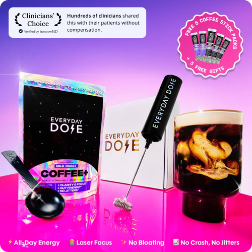 30 Servings + Free Starter Kit + 5 Free Stick Packs