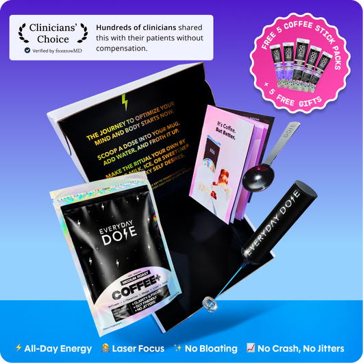 30 Servings Medium Roast + Free Starter Kit + 5 Free Stick Packs