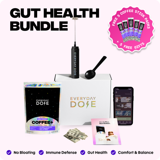 30 Servings of Coffee + FREE Starter Kit (Gut Health)