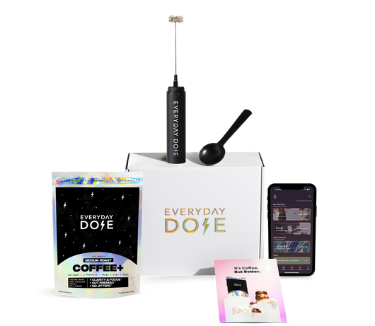 30 Servings of Coffee+ Medium Roast + FREE Starter Kit