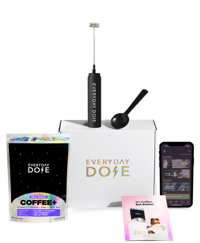 30 Servings of Coffee + FREE Starter Kit (Motif PDP)