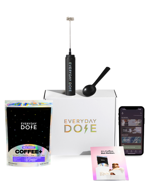 30 Servings of Coffee + FREE Starter Kit
