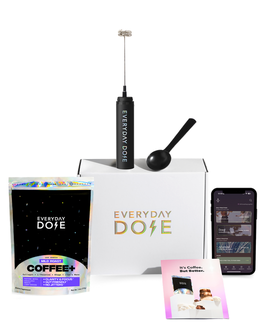 30 Servings of Coffee + FREE Starter Kit