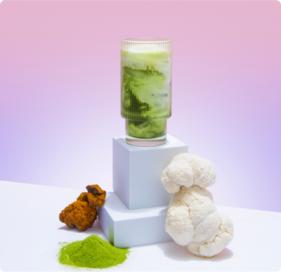 60 Servings of Mushroom Matcha+ FREE Starter Kit