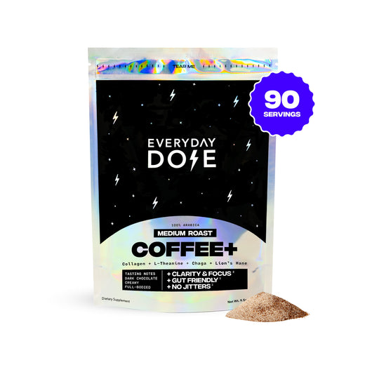 90 Servings Coffee+ Medium Roast (Quarterly)