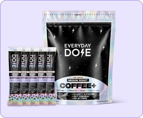 30 Servings of Coffee+ and 5 FREE Stick Packs
