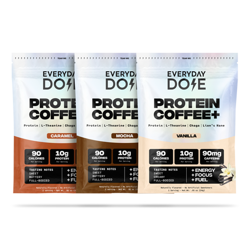 Protein Coffee+ Trial Pack