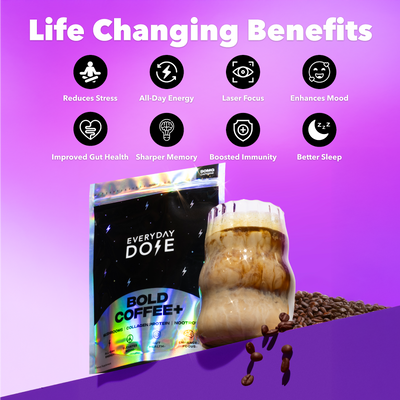 30-Servings Coffee+ Medium Roast