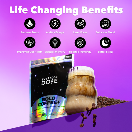 30-Servings Coffee+ Medium Roast