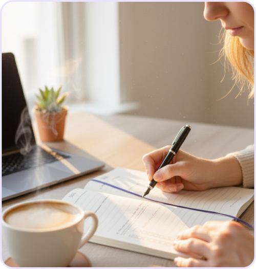 30 Servings of Coffee + FREE Productivity Planner